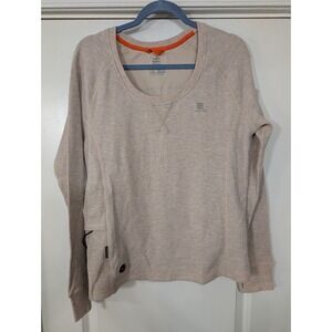 FIELDSHEER Thermick 2.0 Baselayer Shirt Women's Thermal Mobile Warming tan Large